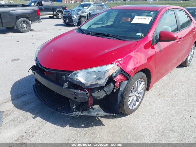 Toyota Corolla Le Plus 2015 2T1BURHE1FC233675 Image 6
