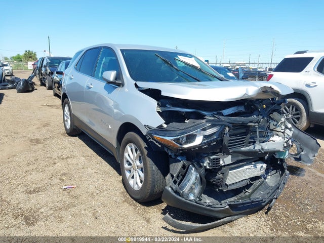 Chevrolet Equinox Fwd Lt 1.5l Turbo 2020 3GNAXKEV5LS717112 главное изображение