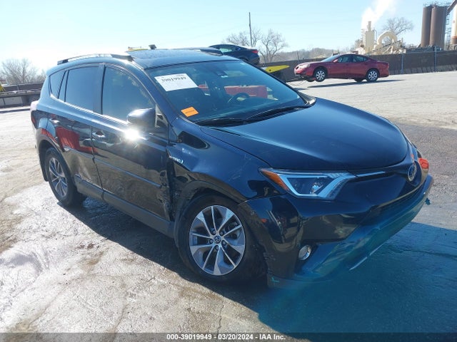 Toyota Rav4 Hybrid Xle 2017 JTMRJREV9HD097751 головне зображення