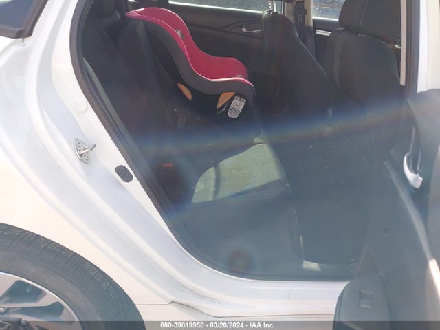 Honda CIVIC EX 2018 2HGFC2F76JH562078 Image 8