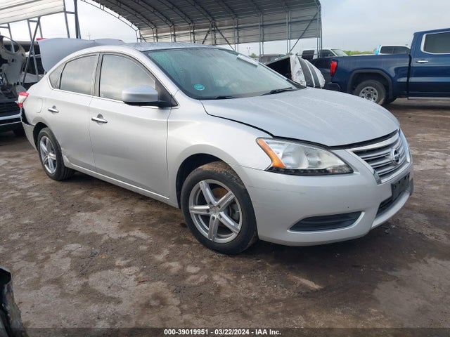 Nissan SENTRA S 2014 3N1AB7AP5EY208216 главное изображение