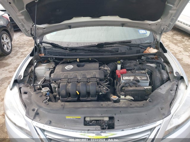 Nissan SENTRA S 2014 3N1AB7AP5EY208216 Image 10