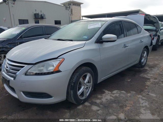 Nissan SENTRA S 2014 3N1AB7AP5EY208216 Image 2