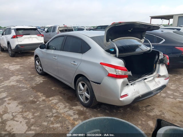 Nissan SENTRA S 2014 3N1AB7AP5EY208216 Image 3