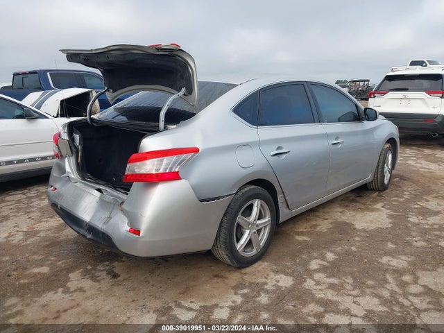 Nissan SENTRA S 2014 3N1AB7AP5EY208216 Image 4