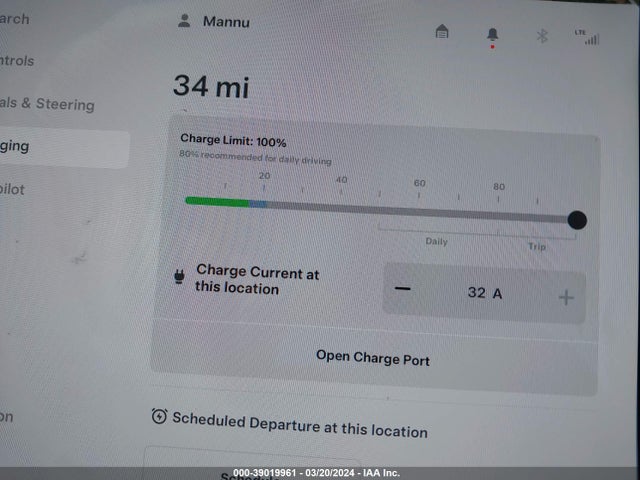 5YJ3E1EA0KF310949 Tesla Model 3 Long Range/mid Range/standard Range/standard Range Plus