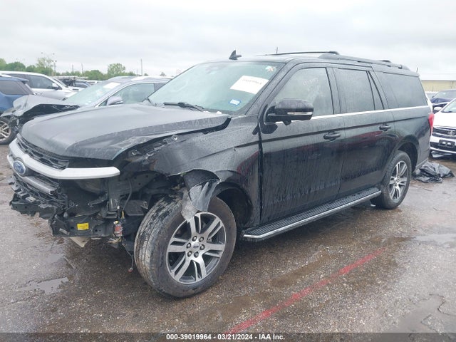 Ford Expedition Xlt Max 2022 1FMJK1HT8NEA50248 Image 2