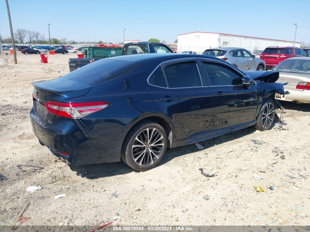 Toyota CAMRY SE 2018 JTNB11HK6J3049233 Image 4