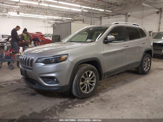 1C4PJMLB7KD177429 Jeep Cherokee Latitude Plus 4x4