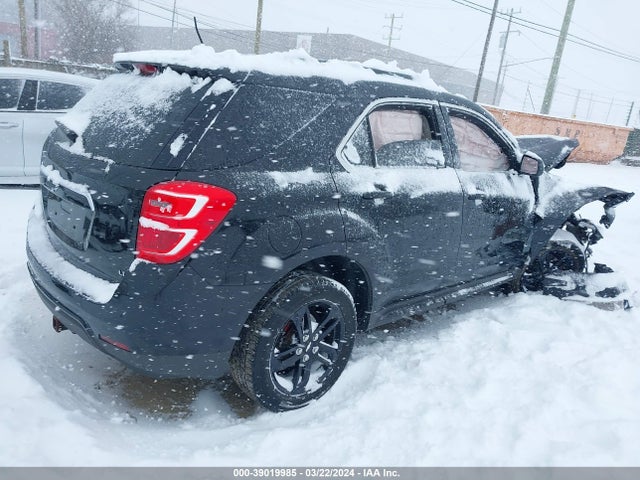 Chevrolet EQUINOX LT 2017 2GNFLFEK0H6238892 Image 4