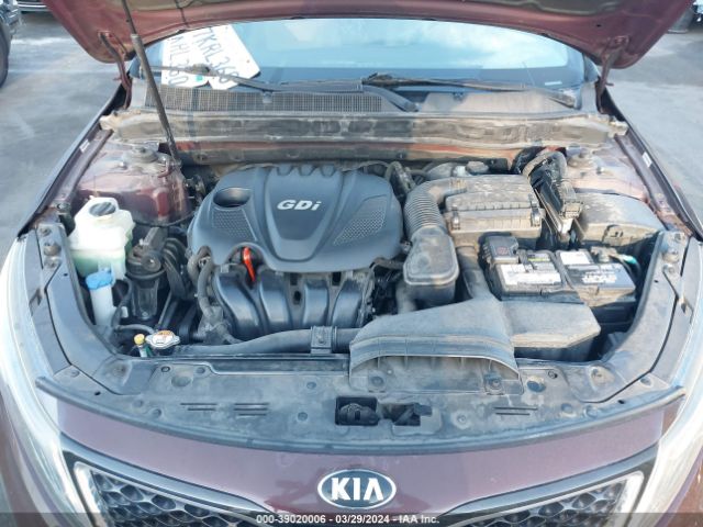 5XXGM4A77FG401252 KIA Optima Lx