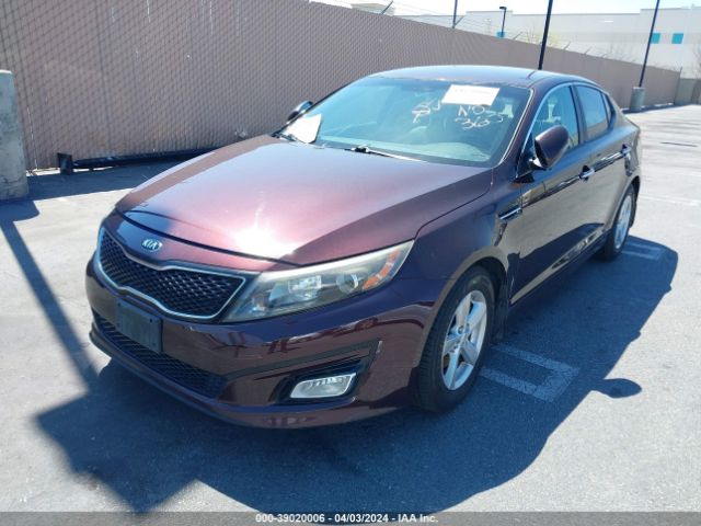 5XXGM4A77FG401252 KIA Optima Lx