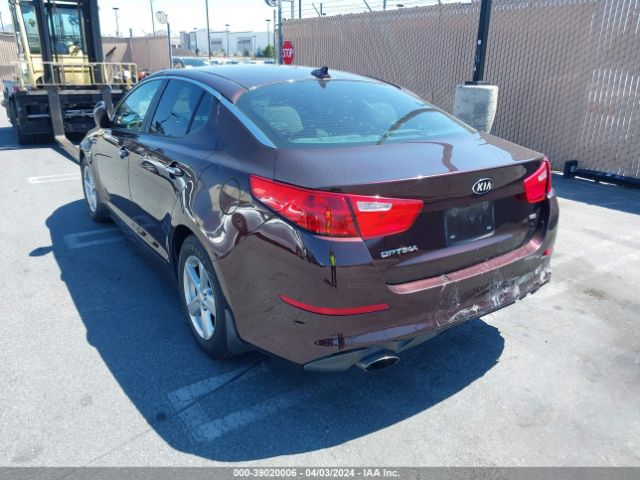 5XXGM4A77FG401252 KIA Optima Lx