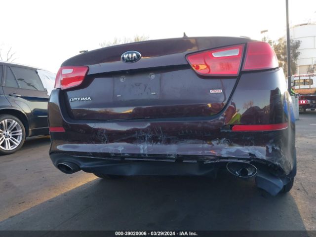 5XXGM4A77FG401252 KIA Optima Lx
