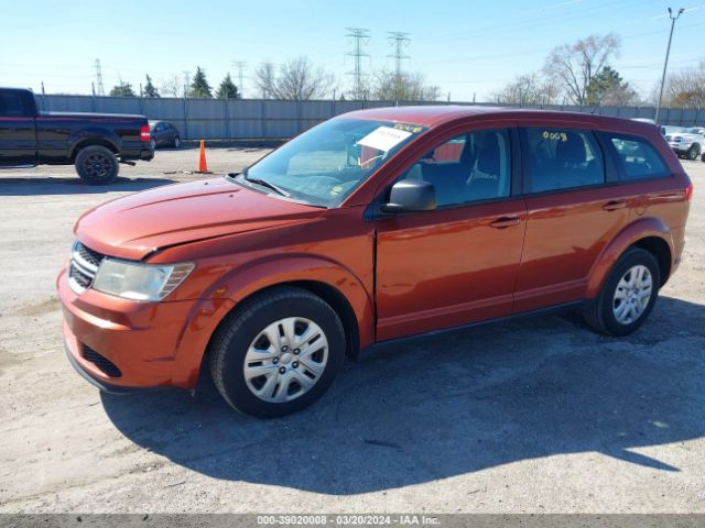 3C4PDCAB8ET119154 Dodge Journey American Value Pkg