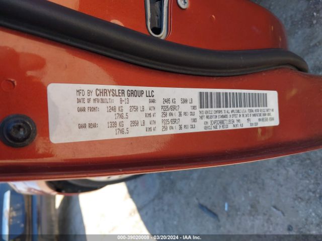 3C4PDCAB8ET119154 Dodge Journey American Value Pkg
