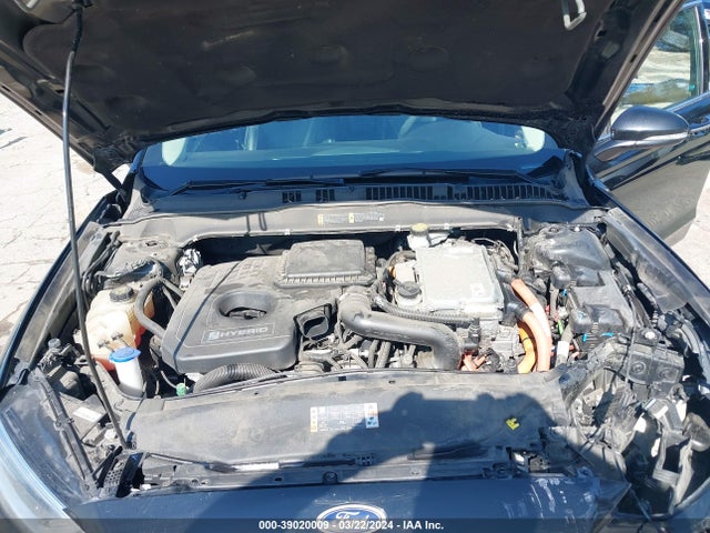 Ford Fusion Hybrid Titanium 2018 3FA6P0RU6JR103409 Image 10
