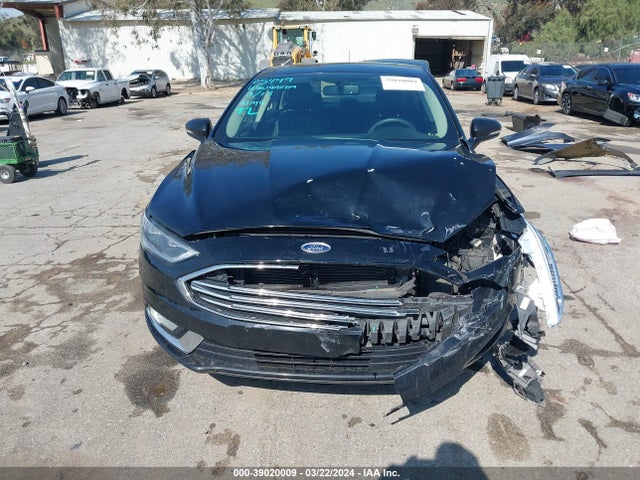 Ford Fusion Hybrid Titanium 2018 3FA6P0RU6JR103409 Image 12