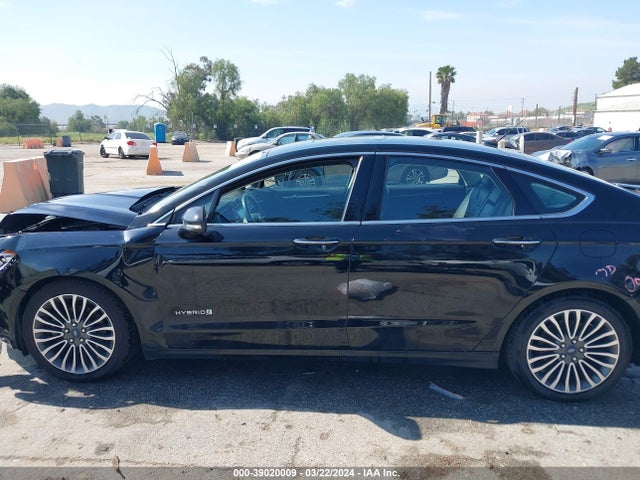 Ford Fusion Hybrid Titanium 2018 3FA6P0RU6JR103409 Image 14