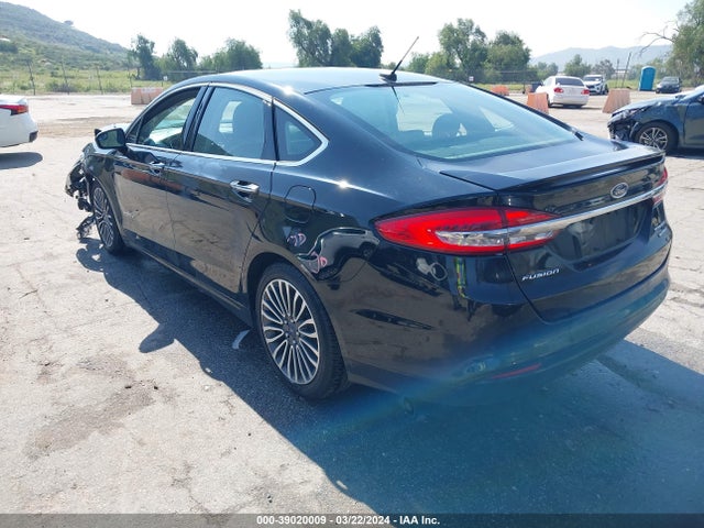 Ford Fusion Hybrid Titanium 2018 3FA6P0RU6JR103409 Image 3