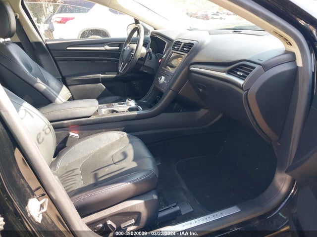 Ford Fusion Hybrid Titanium 2018 3FA6P0RU6JR103409 Image 5