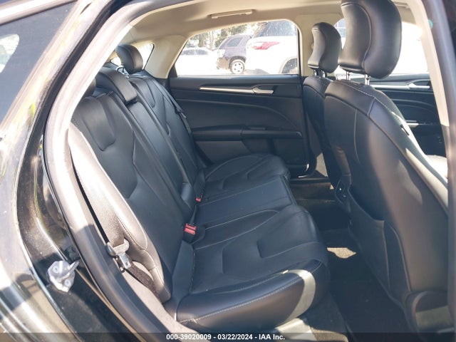 Ford Fusion Hybrid Titanium 2018 3FA6P0RU6JR103409 Image 8