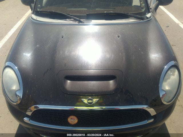 2013 MINI CONVERTIBLE WMWZP3C50DT705684 Photo 9