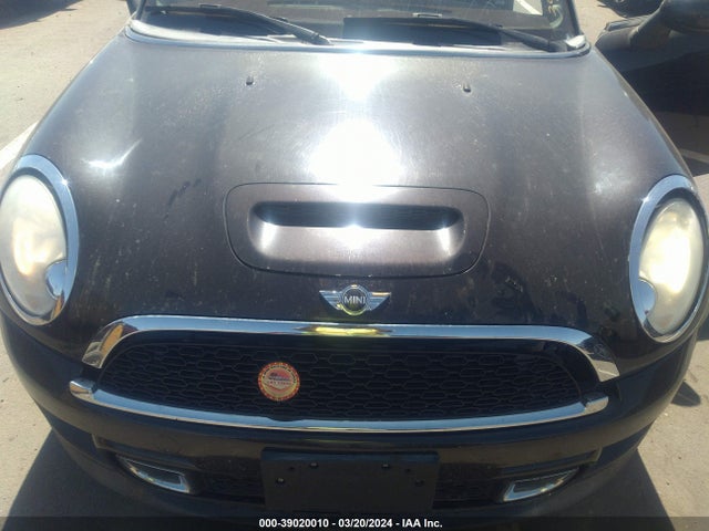 2013 MINI CONVERTIBLE WMWZP3C50DT705684 Photo 5