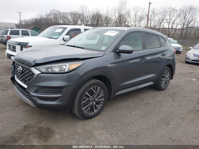 Hyundai TUCSON SEL 2021 KM8J3CAL4MU293854 Image 2