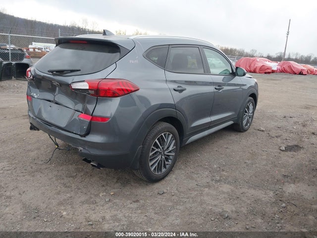 Hyundai TUCSON SEL 2021 KM8J3CAL4MU293854 Image 4