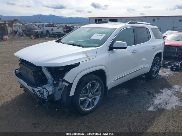 1GKKNXLS9HZ284966 GMC lgx - di: direct injection, vvt: variable valve timing, alum, gen 2