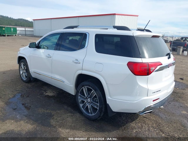 1GKKNXLS9HZ284966 GMC lgx - di: direct injection, vvt: variable valve timing, alum, gen 2