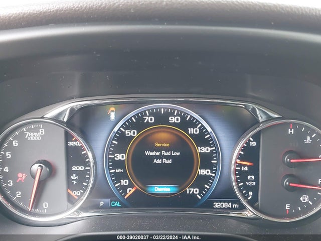 1GKKNXLS9HZ284966 GMC lgx - di: direct injection, vvt: variable valve timing, alum, gen 2