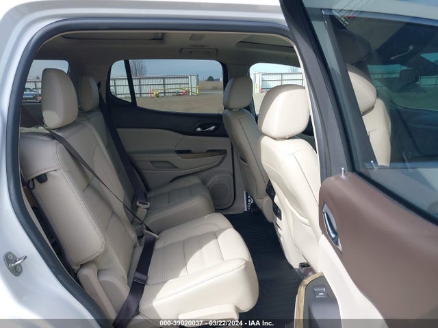 1GKKNXLS9HZ284966 GMC lgx - di: direct injection, vvt: variable valve timing, alum, gen 2