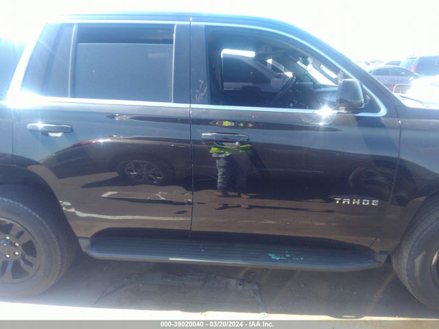 Chevrolet Tahoe Lt 2019 1GNSCBKC0KR384368 Image 14