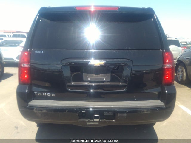 Chevrolet Tahoe Lt 2019 1GNSCBKC0KR384368 Image 17