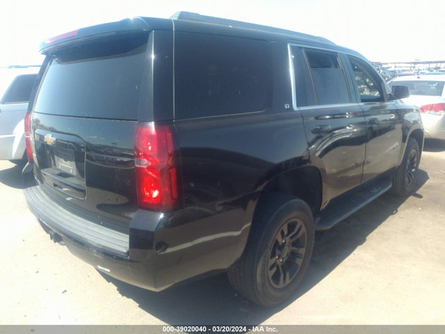 Chevrolet Tahoe Lt 2019 1GNSCBKC0KR384368 Image 4