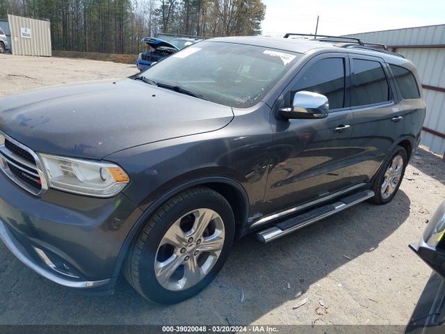 Dodge DURANGO LIMITED 2014 1C4RDHDG2EC390896 Image 2