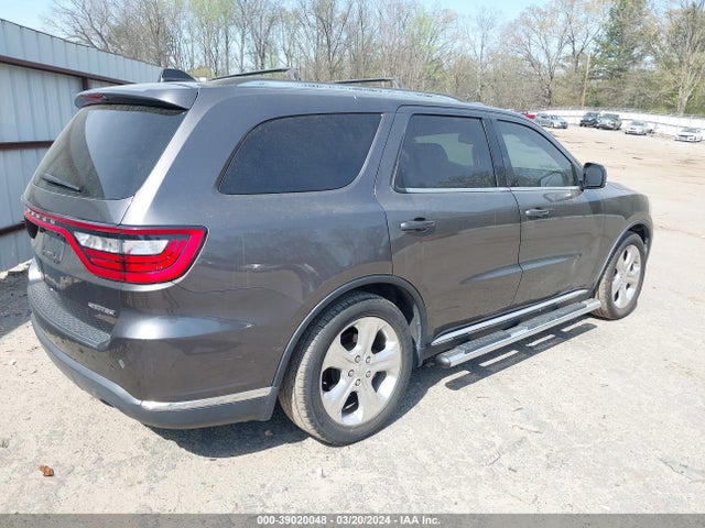 Dodge DURANGO LIMITED 2014 1C4RDHDG2EC390896 Image 4