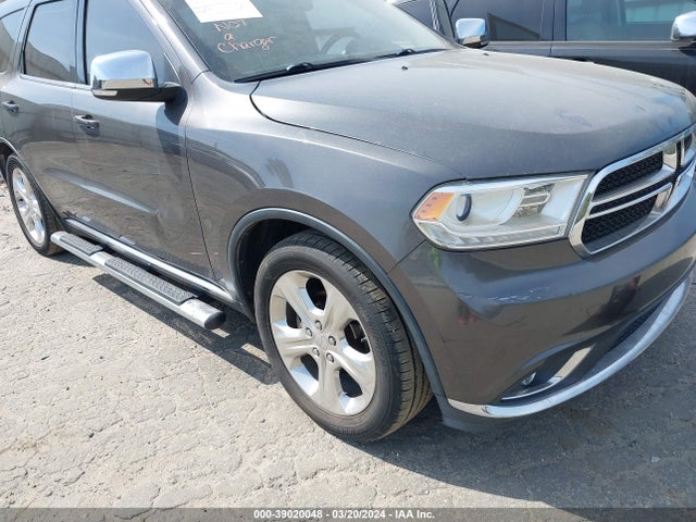 Dodge DURANGO LIMITED 2014 1C4RDHDG2EC390896 Image 6