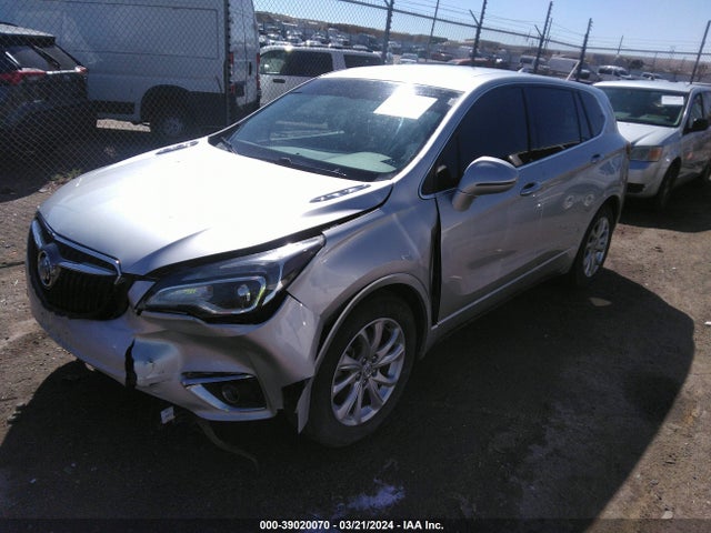 Buick Envision Fwd Preferred 2019 LRBFXBSA8KD003410 Image 2