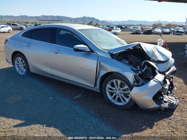 Chevrolet MALIBU LT 2018 1G1ZD5STXJF180983 main image