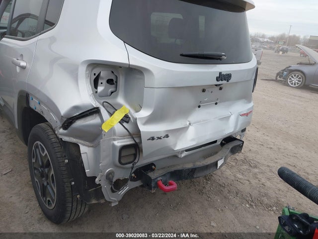 ZACCJBCB1HPF56584 Jeep Renegade Trailhawk 4x4
