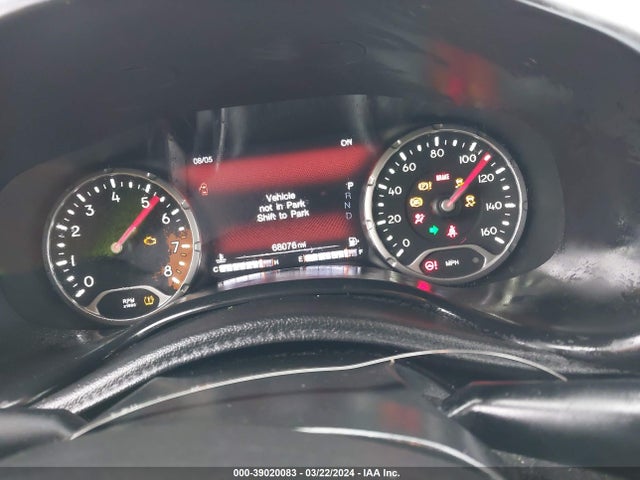 ZACCJBCB1HPF56584 Jeep Renegade Trailhawk 4x4