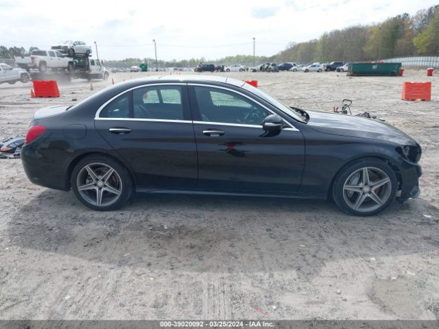 55SWF4KB6FU030658 Mercedes-Benz C 300 4matic/luxury 4matic/sport 4matic