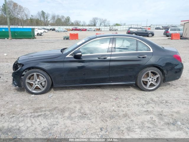 55SWF4KB6FU030658 Mercedes-Benz C 300 4matic/luxury 4matic/sport 4matic