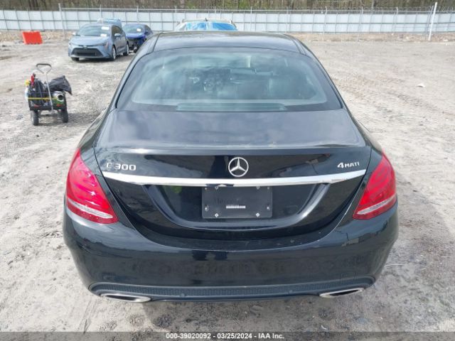 55SWF4KB6FU030658 Mercedes-Benz C 300 4matic/luxury 4matic/sport 4matic