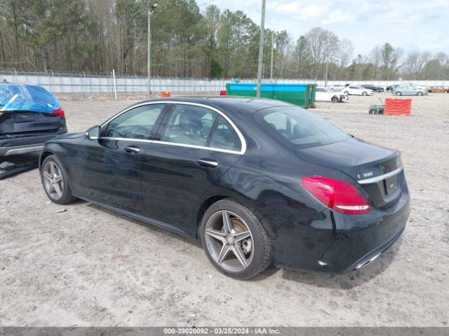 55SWF4KB6FU030658 Mercedes-Benz C 300 4matic/luxury 4matic/sport 4matic