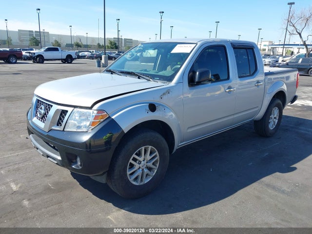 Nissan Frontier Sv 2019 1N6AD0EV3KN724586 Image 2