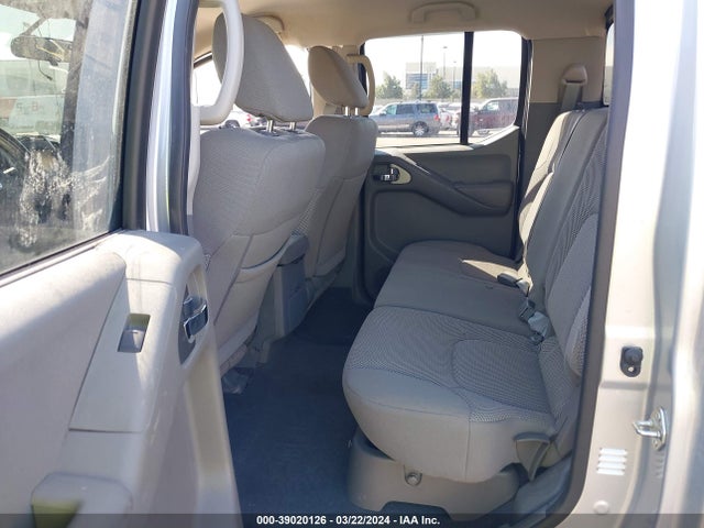 Nissan Frontier Sv 2019 1N6AD0EV3KN724586 Image 8